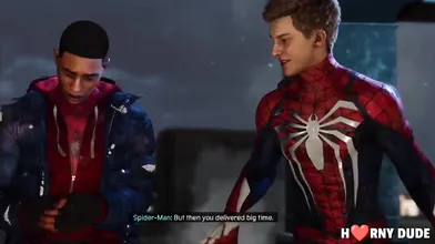 Spiderman Spiderman XXX: Peter Parker and Miles Moraless Body Pact