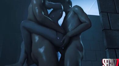 The Bayonetta Series Comes Together in a Sexy Compilation (Part 1 | 2024)