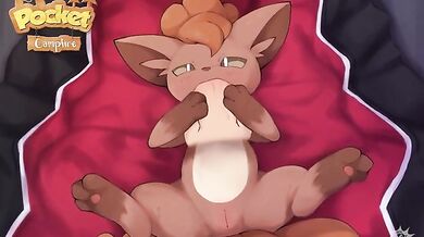 Furry Porn Adventure: The Legend of Vulpix and the Two Balls