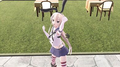 The Hentai RPG Adventure of Shimakaze: Dyed with Your Color in MMD - R18 Version, featuring the sexy voice of Rangu Yamada