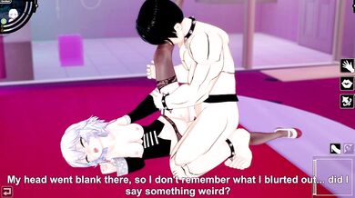 The adventure of Jack and Fate in the world of hentai sex!