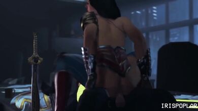 Supermans Mighty Tool of Justice! Wonder Womans Sensational Sex Toy!