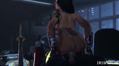 Supermans Mighty Tool of Justice! Wonder Womans Sensational Sex Toy!