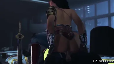 Supermans Mighty Tool of Justice! Wonder Womans Sensational Sex Toy!