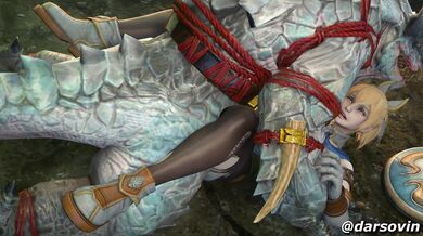 The Lustful Battle of Cassandra and Alexandra vs The Scaly Reptilian