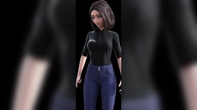 Watch Alyson Ricci get animated and dirty in this naughty world mashup porn video!