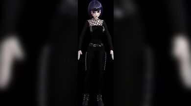 Watch Alyson Ricci get animated and dirty in this naughty world mashup porn video!