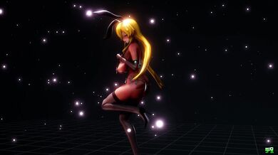 Sexy Shimakaze Pilots Mistress of the Starless Realm (M Version) [MMD 3D Porn]