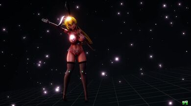 Sexy Shimakaze Pilots Mistress of the Starless Realm (M Version) [MMD 3D Porn]