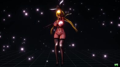 Sexy Shimakaze Pilots Mistress of the Starless Realm (M Version) [MMD 3D Porn]
