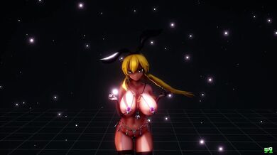 Sexy Shimakaze Pilots Mistress of the Starless Realm (M Version) [MMD 3D Porn]