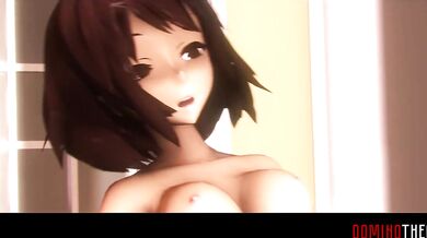 The Futa Haruhi Sexual Experience