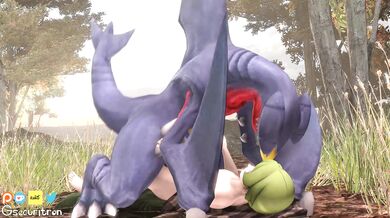 Sexual Relief With A Mega Evolution: Garchomp