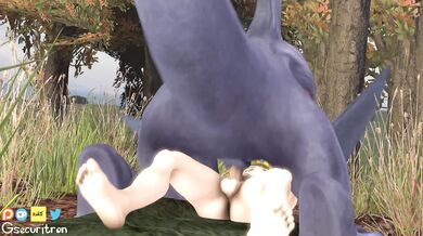 Sexual Relief With A Mega Evolution: Garchomp