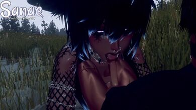 You Are A Tiny Ant In The Giantesss Garden, She Loves To Tease Your Cock With Her Fingers