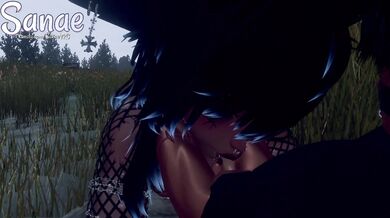 You Are A Tiny Ant In The Giantesss Garden, She Loves To Tease Your Cock With Her Fingers