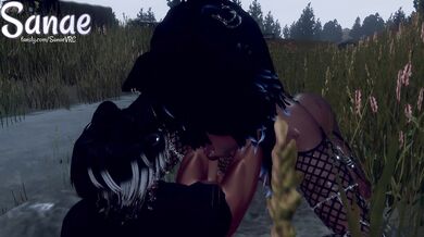 You Are A Tiny Ant In The Giantesss Garden, She Loves To Tease Your Cock With Her Fingers