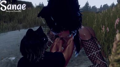 You Are A Tiny Ant In The Giantesss Garden, She Loves To Tease Your Cock With Her Fingers