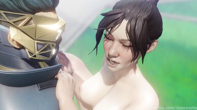 Mile High Clubbing with Wraith on the Octrain Express