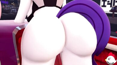 My Little Pony Twilight Sparkle and Applejack Car Twerking Adventure