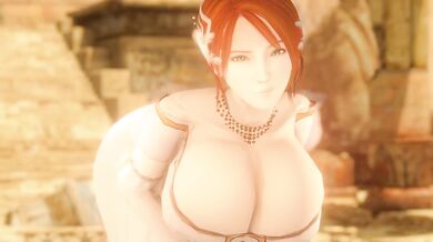 Watch Elise get buffed by her personal trainer, Nuri, in this steamy hentai porn video!