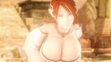 Watch Elise get buffed by her personal trainer, Nuri, in this steamy hentai porn video!