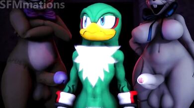 Wendy The Rabbit Gets Spoiled By Ava And Nikki