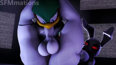 Wendy The Rabbit Gets Spoiled By Ava And Nikki