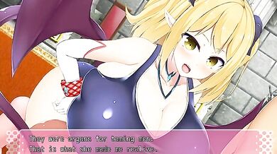 Fruit Succubi in Castle Leila