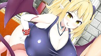 Fruit Succubi in Castle Leila