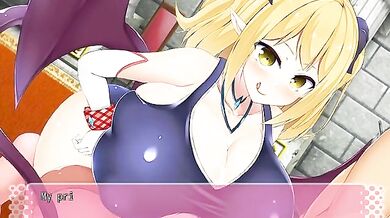 Fruit Succubi in Castle Leila