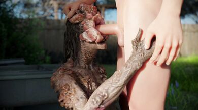 Watch as Clicker gives head in stunning 4K quality with Alice Cry