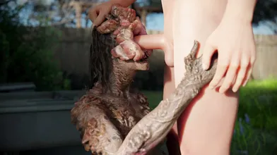 Watch as Clicker gives head in stunning 4K quality with Alice Cry