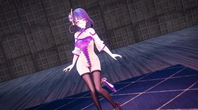 Seduction of a Ghostly Maid - Raiden Eis Sexy Spirit Dance