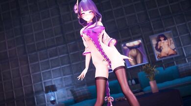 Seduction of a Ghostly Maid - Raiden Eis Sexy Spirit Dance