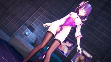 Seduction of a Ghostly Maid - Raiden Eis Sexy Spirit Dance