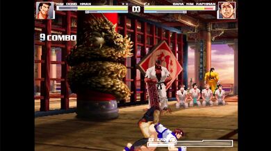 The Secret Technique of the Kim Family (Kim vs DongHwan) [MUGEN]