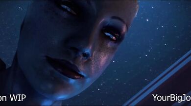 Hey guys, its time for some hot and steamy Liara Growth action! Watch as her body stretches and expands to accommodate Big Johnsons massive schlong!