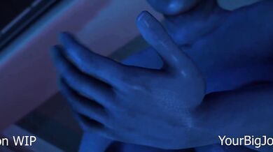 Hey guys, its time for some hot and steamy Liara Growth action! Watch as her body stretches and expands to accommodate Big Johnsons massive schlong!