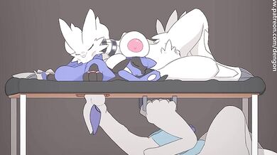 Its time to play a game of Hunt the Dengon on the Poke Milking Table!