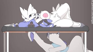 Its time to play a game of Hunt the Dengon on the Poke Milking Table!