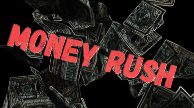 Money Runs Down My Ass!