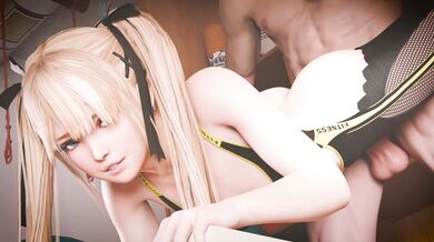 Marie works out at the gym, but not too much! She is just lazy enough to enjoy a delicious bowl of soba noodles after her workout