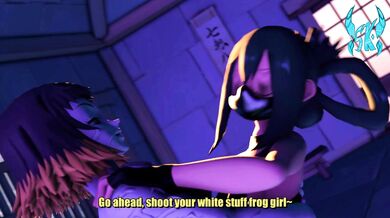 The Demon and the Ninja: Asuis Tale of Sexual Awakening