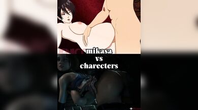 Mikasa vs The Cast: Who Wins in the End?