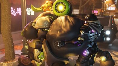 Snips456, the furry bunny, gets pleasured by Ramattra Plasma!