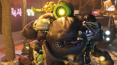 Snips456, the furry bunny, gets pleasured by Ramattra Plasma!