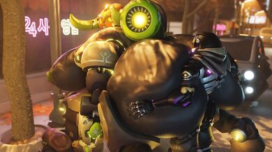 Snips456, the furry bunny, gets pleasured by Ramattra Plasma!