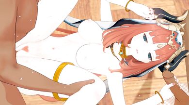 The art of lovemaking: Nilou’s handjob missionary style