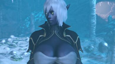 Submissive Elf Maiden Gets Violated by Huge Cave Creature - Noname55